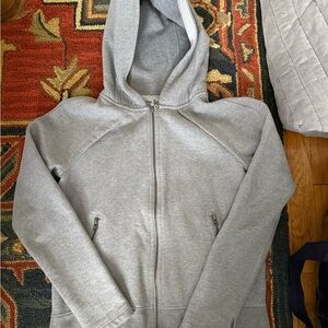 Lululemon Gray Scuba Hoodie Jacket